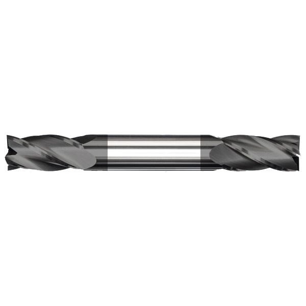 9x12x9x70 2FL Square Double End Stubmill, PowerA